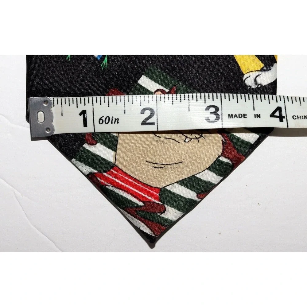 Vintage Looney Tunes‎ Characters Neck Tie 1995 Beach Resort Characters Tie